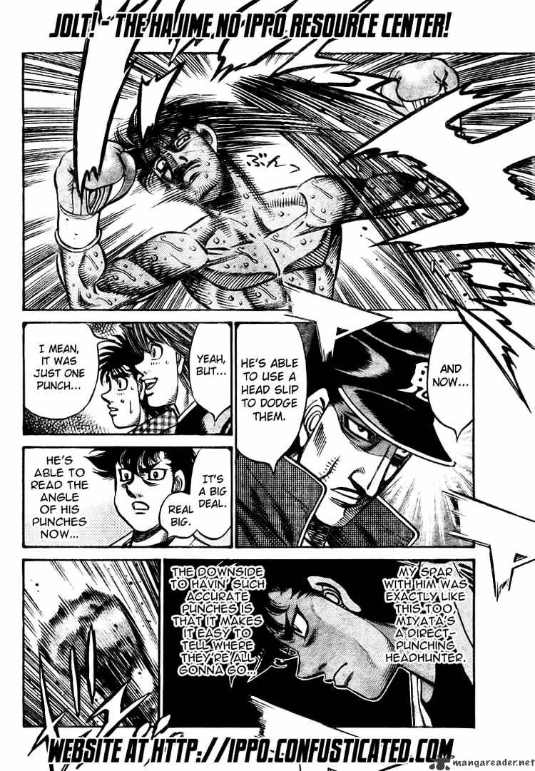 Hajime no Ippo: Fighting Spirit, Chapter 833 image 12